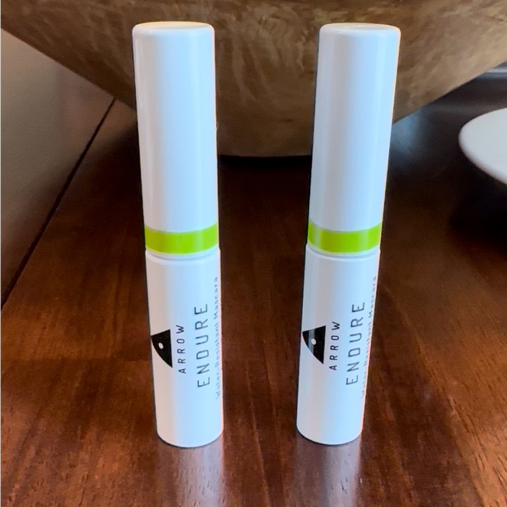 Lot Of 2-Arrow Endure Water-Resistant Black Mascara‎ .12oz/3.5g NEW - Picture 5 of 5